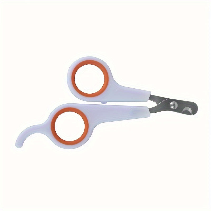 1pc Pet Nail Clipper Scissors For Dog And Cat Paws Grooming Grinding Tool