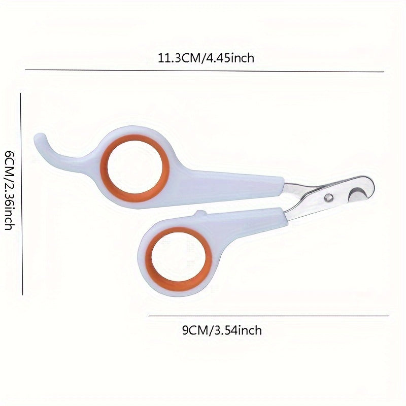 1pc Pet Nail Clipper Scissors For Dog And Cat Paws Grooming Grinding Tool