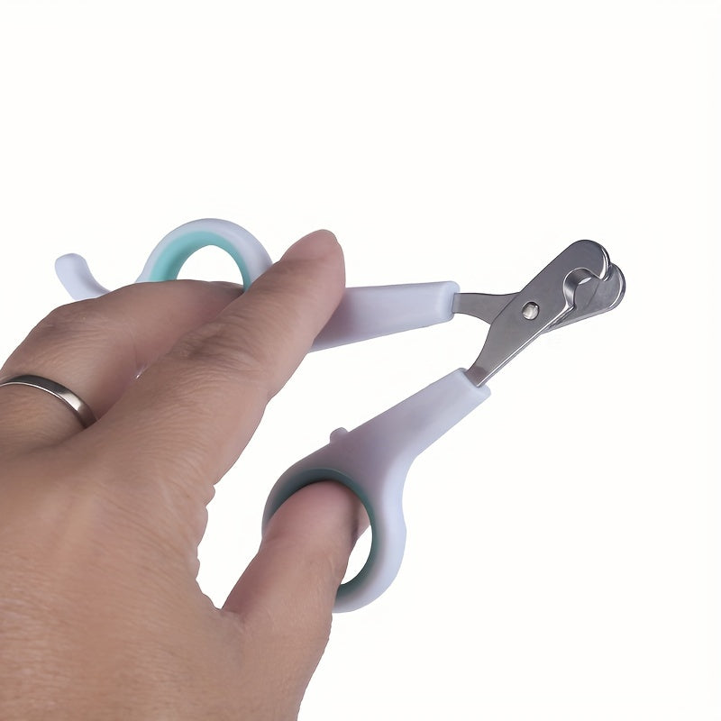 1pc Pet Nail Clipper Scissors For Dog And Cat Paws Grooming Grinding Tool
