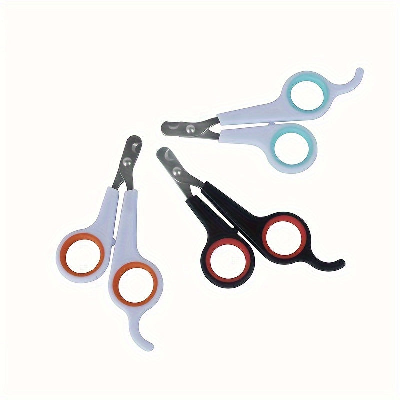 1pc Pet Nail Clipper Scissors For Dog And Cat Paws Grooming Grinding Tool