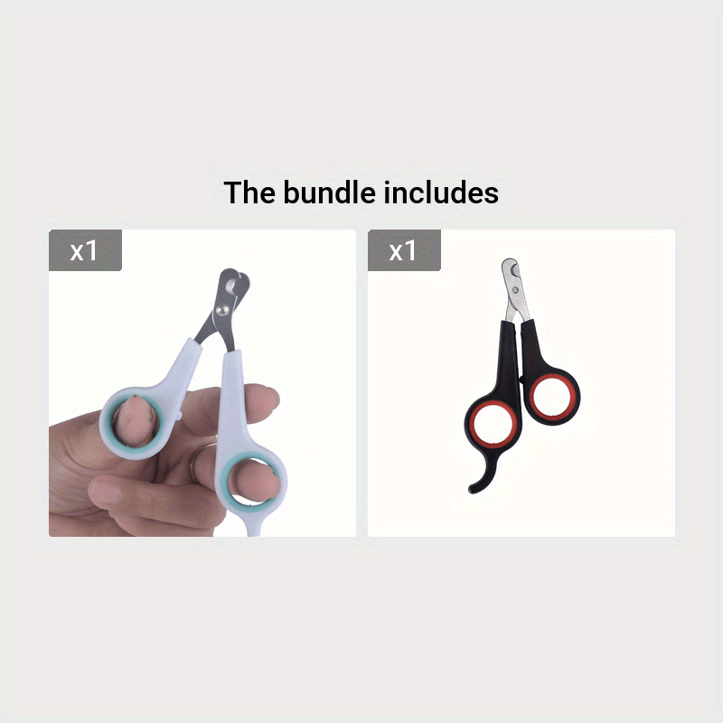 1pc Pet Nail Clipper Scissors For Dog And Cat Paws Grooming Grinding Tool