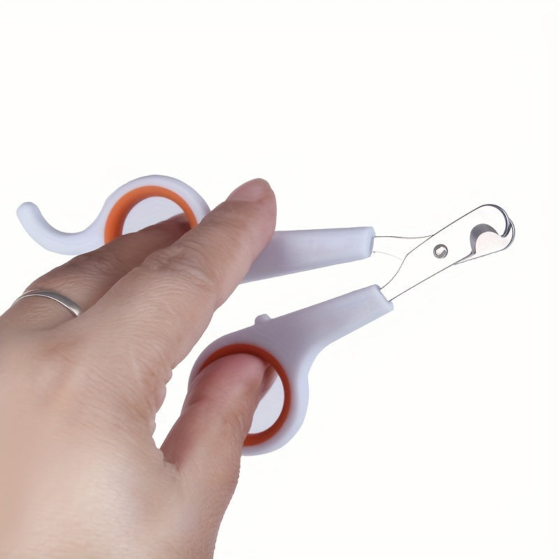 1pc Pet Nail Clipper Scissors For Dog And Cat Paws Grooming Grinding Tool
