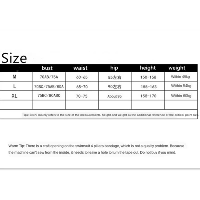 Women Bikini Swimsuit Sexy Backless Floral Print Two Piece Swimsuit Push-up Swimwear Quick Dry