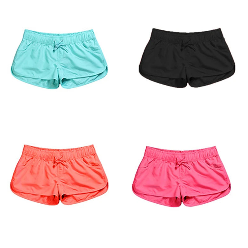 Summer Women Marathon Running Shorts Training Fitness Run YOGA Sports Shorts for Women Gym Shorts Size
