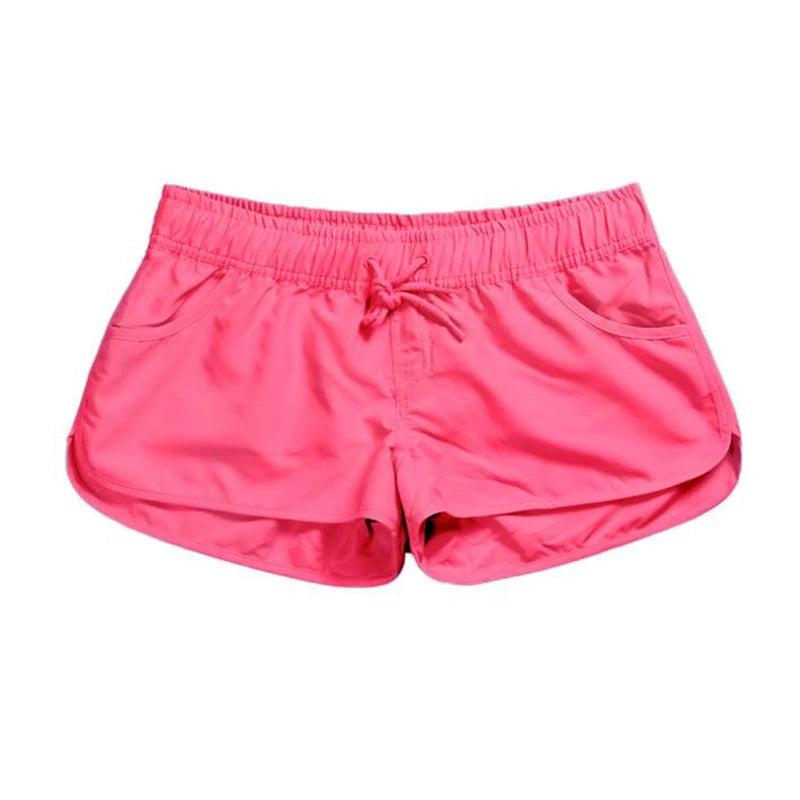 Summer Women Marathon Running Shorts Training Fitness Run YOGA Sports Shorts for Women Gym Shorts Size