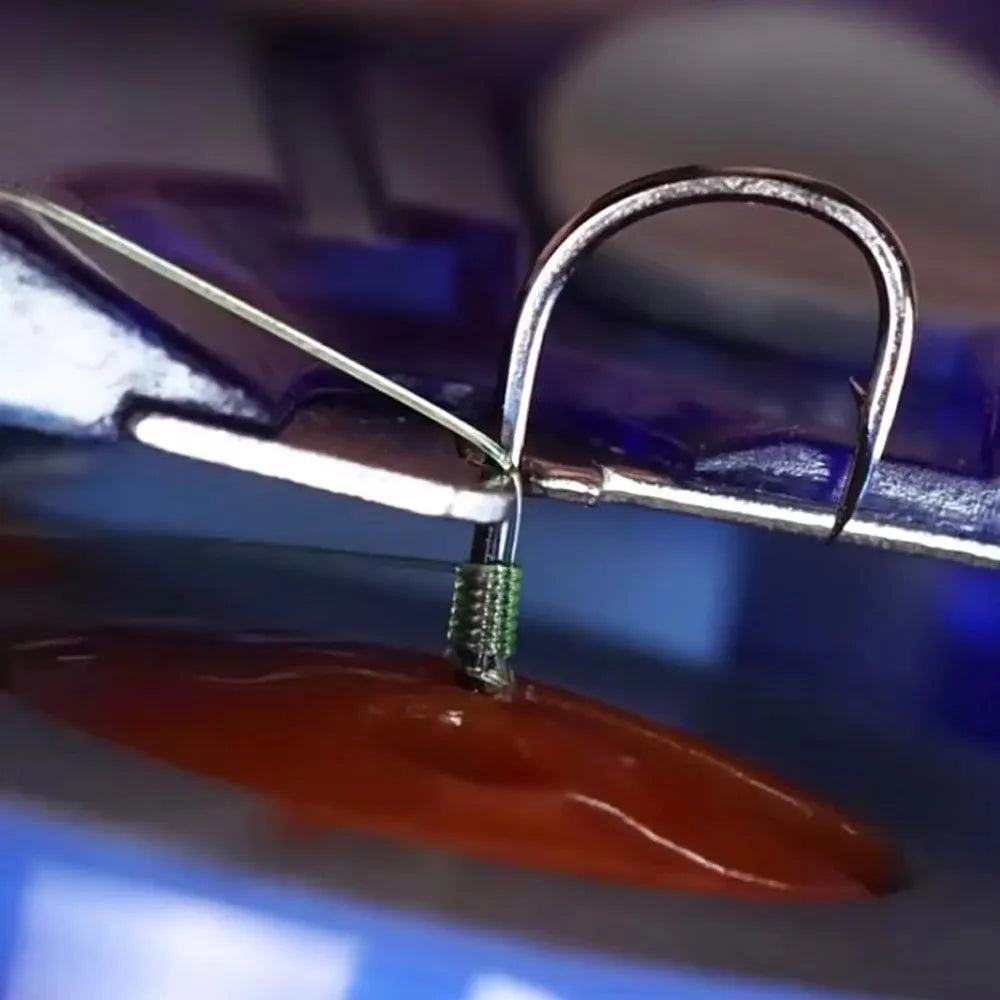 USB Electric Automatic Fishing Hook Tying Device Quick Tiers Tool for Lure Fishing Knot Machine
