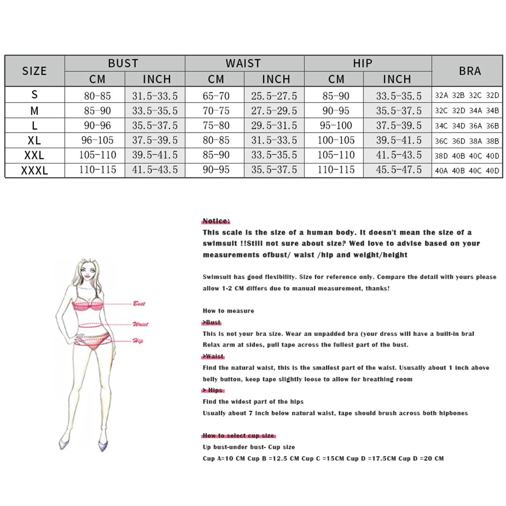 3 Pieces Floral Bikini Set With Cover Up Sexy Women Swimsuit 2025 Swimwear Push Up Beachwer Halter Bathing Suit Biquini Female