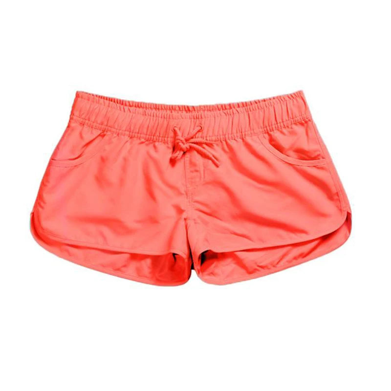 Summer Women Marathon Running Shorts Training Fitness Run YOGA Sports Shorts for Women Gym Shorts Size