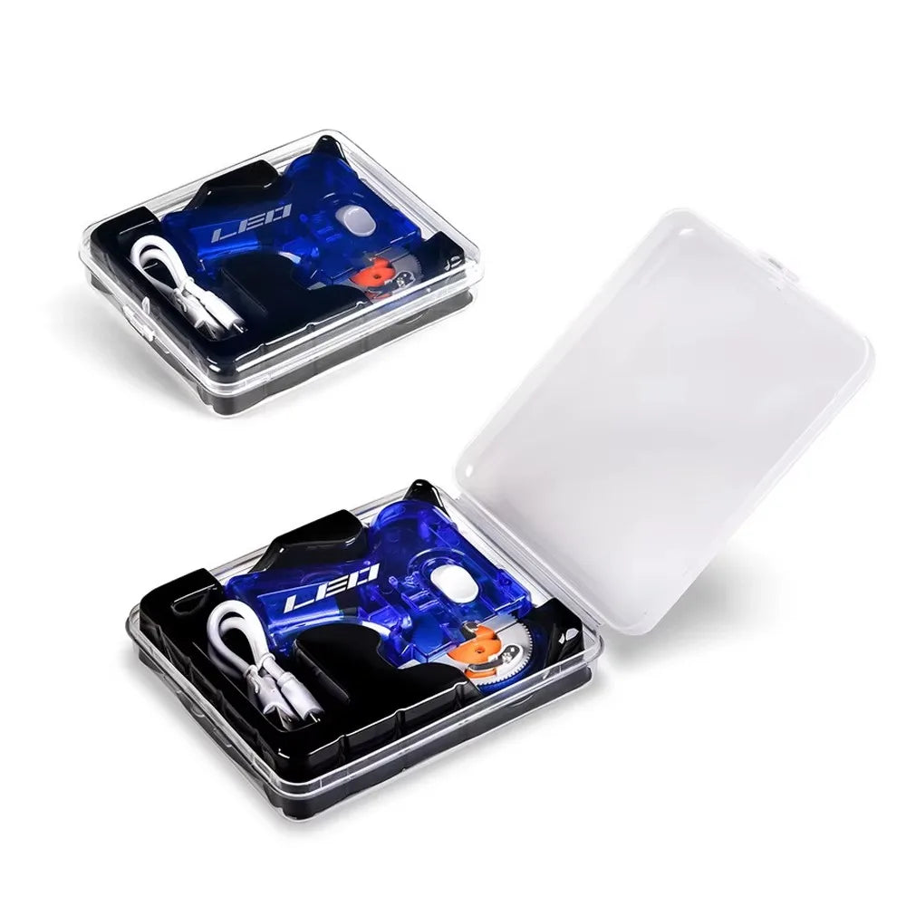 USB Electric Automatic Fishing Hook Tying Device Quick Tiers Tool for Lure Fishing Knot Machine