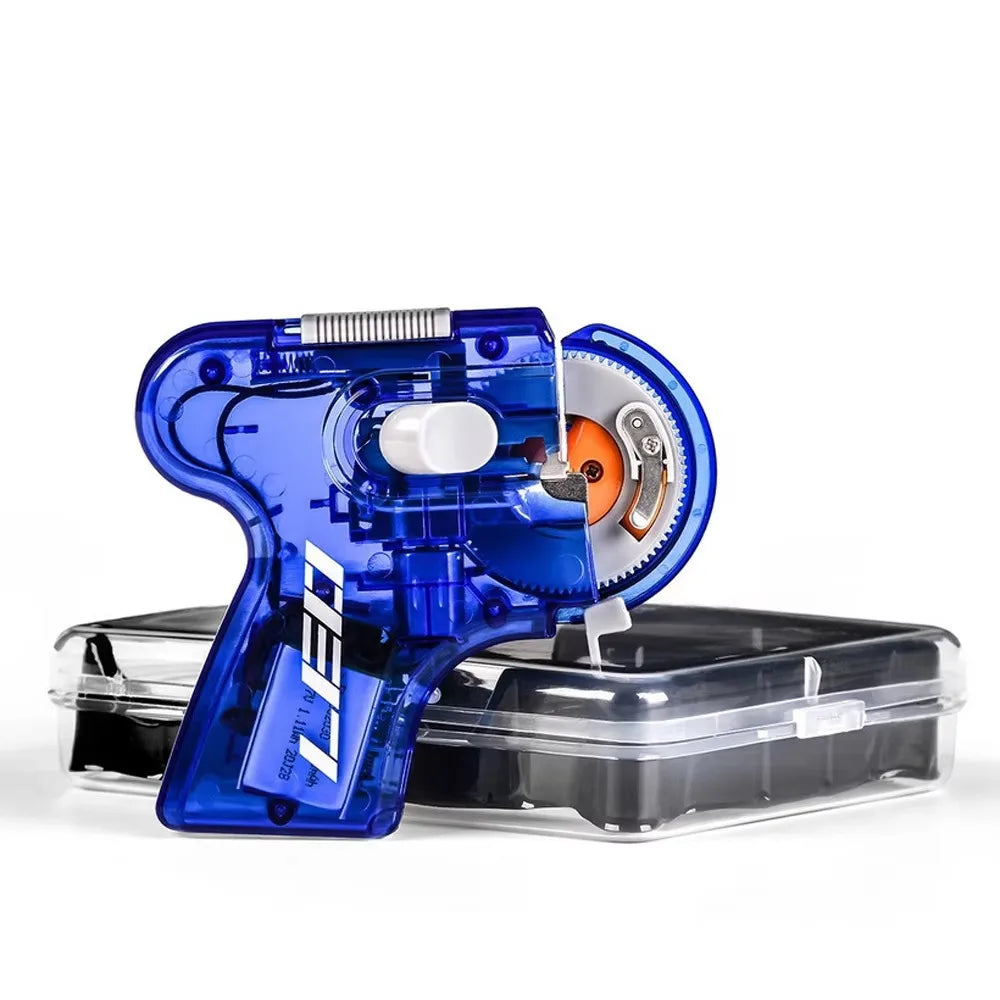 USB Electric Automatic Fishing Hook Tying Device Quick Tiers Tool for Lure Fishing Knot Machine
