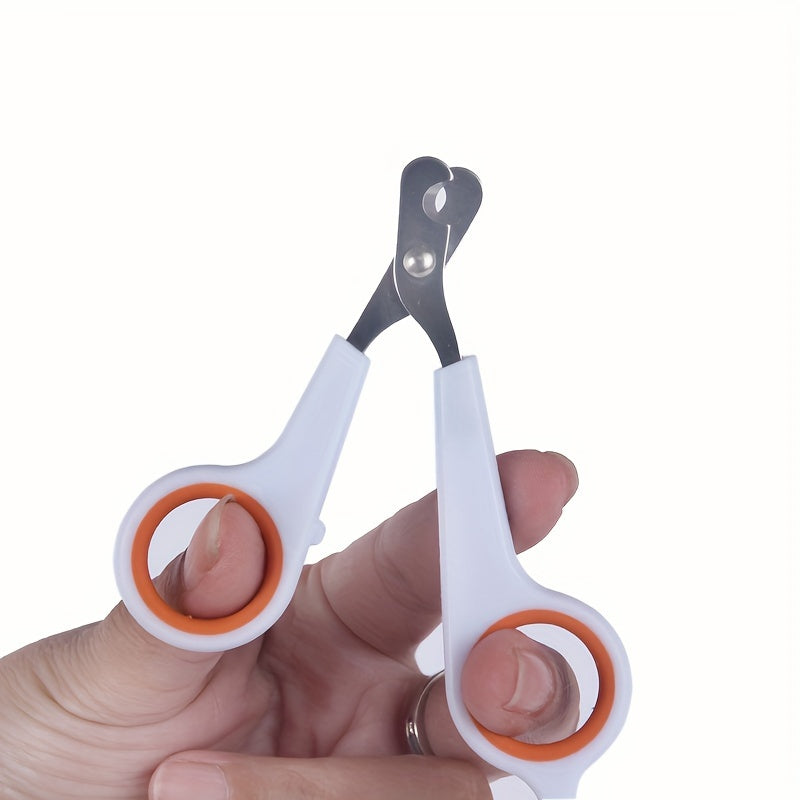 1pc Pet Nail Clipper Scissors For Dog And Cat Paws Grooming Grinding Tool