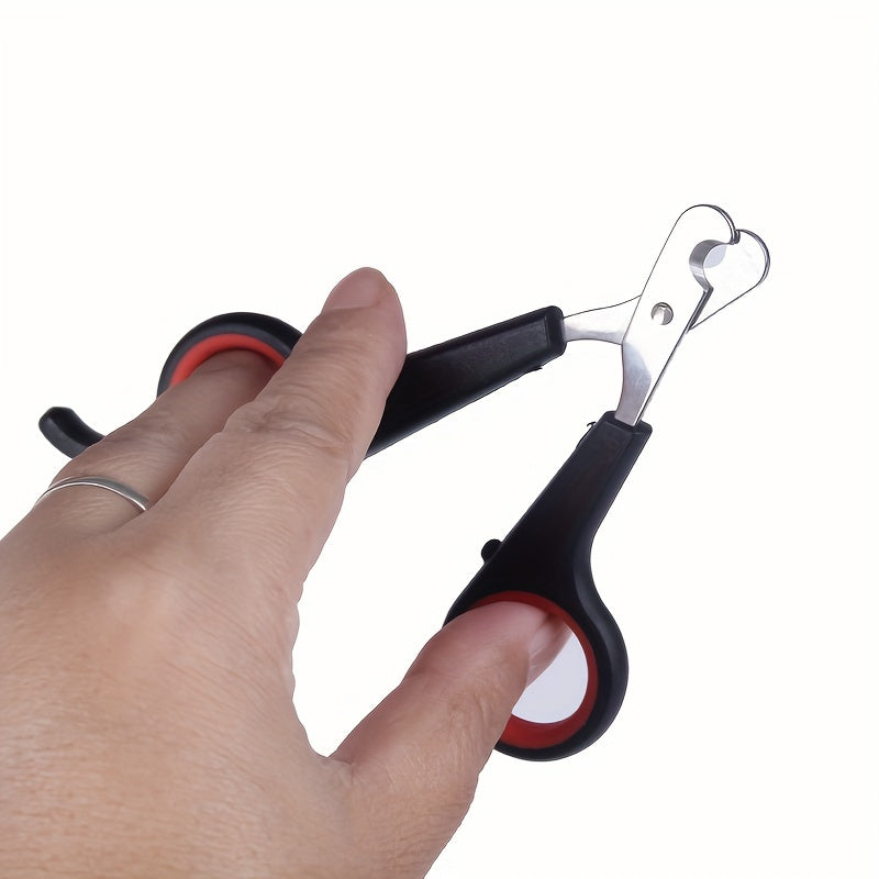 1pc Pet Nail Clipper Scissors For Dog And Cat Paws Grooming Grinding Tool