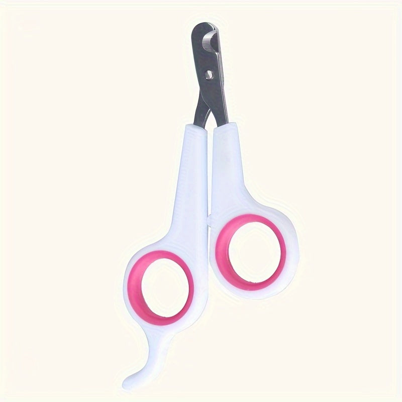 1pc Pet Nail Clipper Scissors For Dog And Cat Paws Grooming Grinding Tool