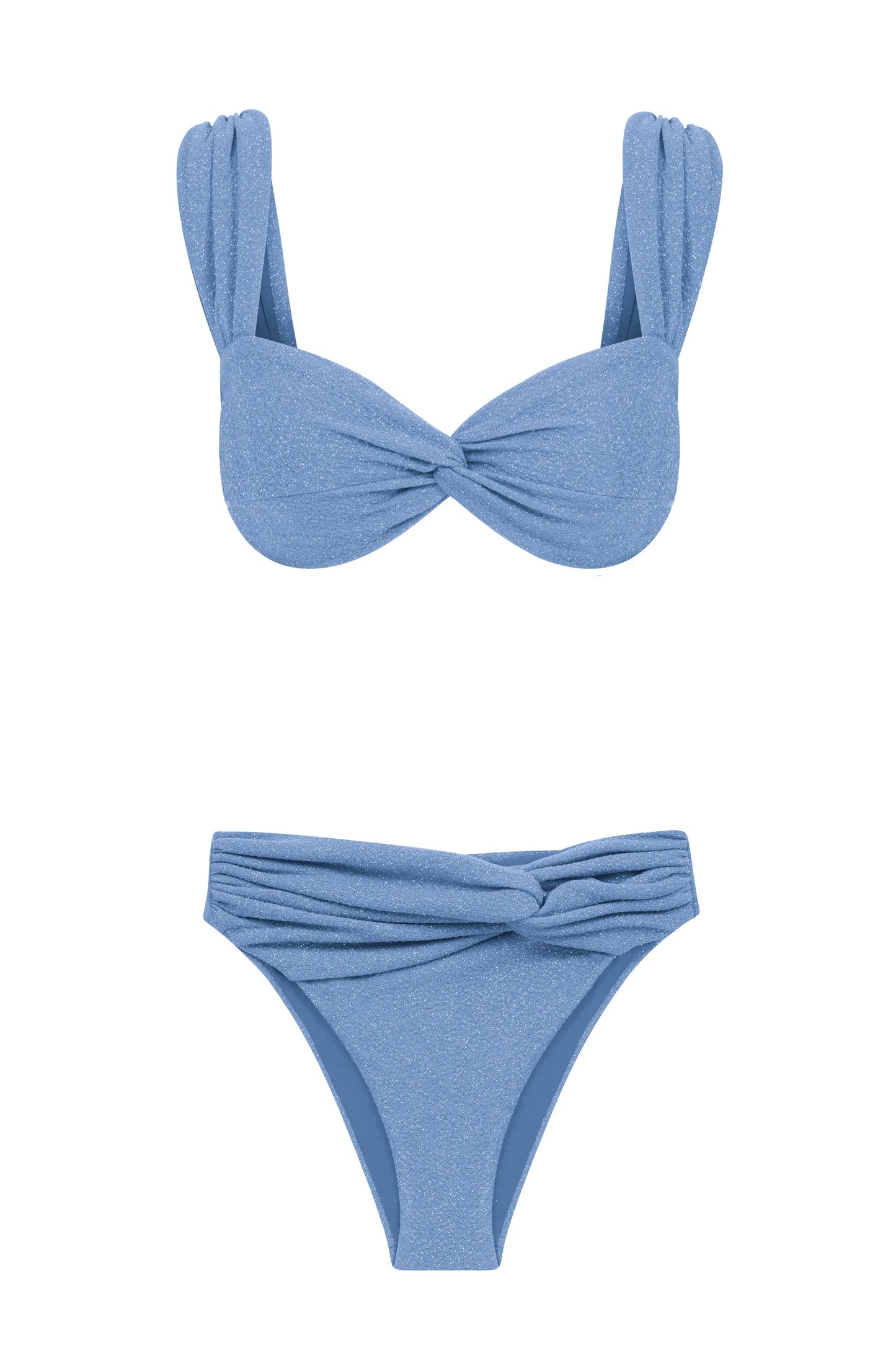 2025 Sexy Orange Bikini Set with Knot Straps Perfect for Summer Beachwear Pool Parties Special Occasions Stand Out This Summer