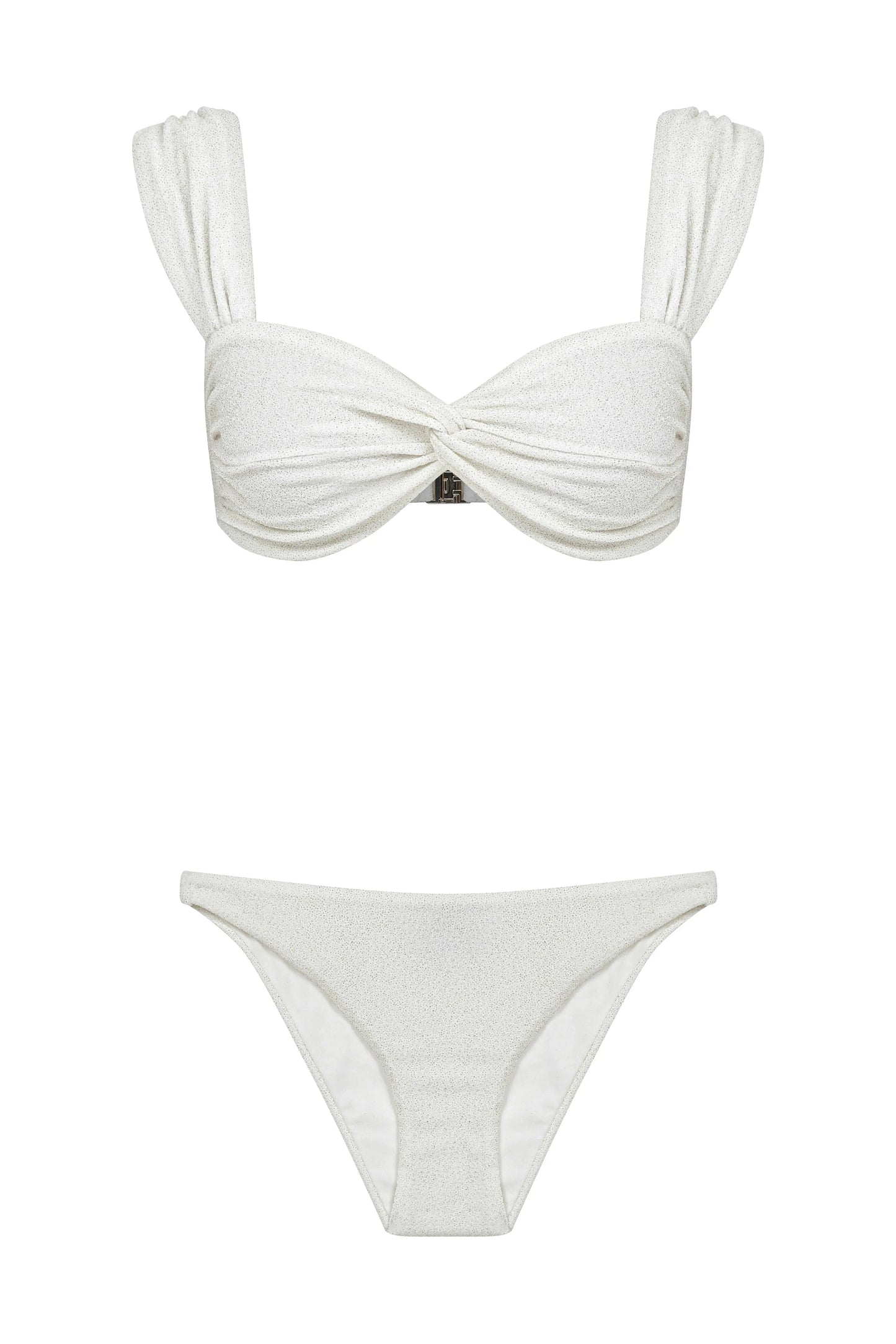 2025 Sexy Orange Bikini Set with Knot Straps Perfect for Summer Beachwear Pool Parties Special Occasions Stand Out This Summer