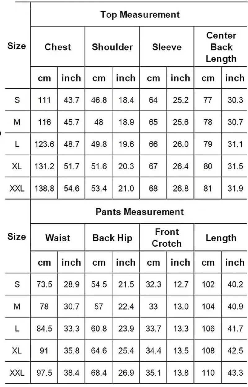 Sky Blue White Black Sports Suit Men's Beach Casual Linen Loose Long-sleeved Shirt Trousers Workwear Two-piece Male Set