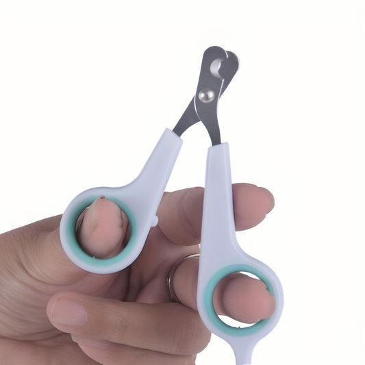 1pc Pet Nail Clipper Scissors For Dog And Cat Paws Grooming Grinding Tool